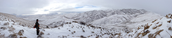Nevada landscape.