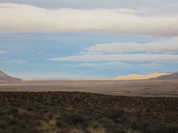 Nevada landscape.